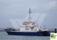 Wind farm service vessel de vânzare