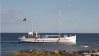 Nava de pasageri de vânzare