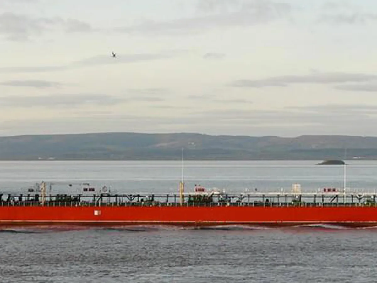 Tanc petrolier / chimic de vânzare