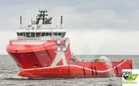 Navă de aprovizionare pentru platforme (PSV) de vânzare
