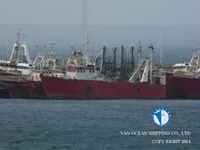 Nava de pescuit tip trauler de vânzare