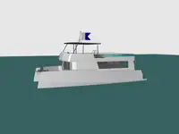 Catamaran de vânzare