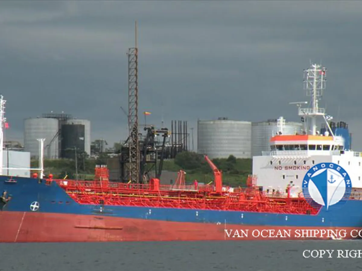 Tanc petrolier / chimic de vânzare