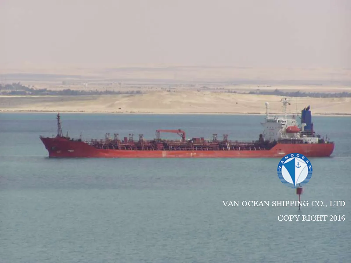 Tanc petrolier / chimic de vânzare