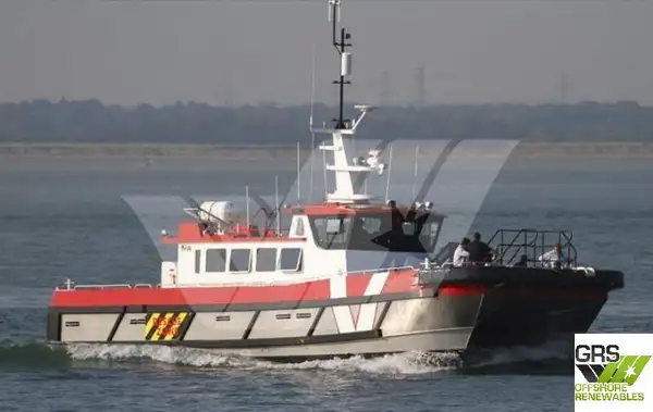 Wind farm service vessel for sale