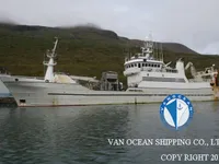 Nava de pescuit tip trauler de vânzare