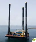 Jack-up drilling rig de vânzare