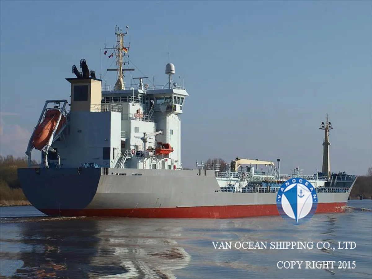 Tanc petrolier / chimic de vânzare
