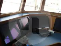 Nava de pescuit cu plase tip traul de vânzare