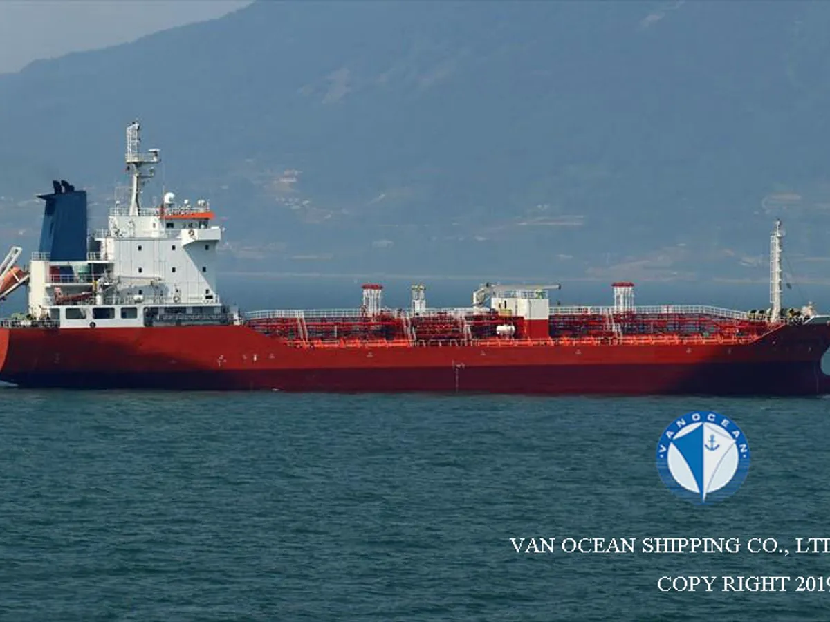 Tanc petrolier / chimic de vânzare
