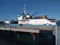 Nava de pescuit tip trauler de vânzare