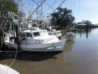 Nava de pescuit tip trauler de vânzare