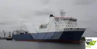 Ro-Ro ship de vânzare