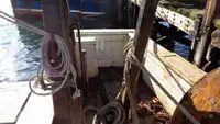 Nava de pescuit tip trauler de vânzare