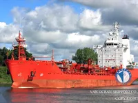 Tanc petrolier / chimic de vânzare