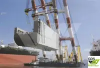 Nava cu macara de vânzare