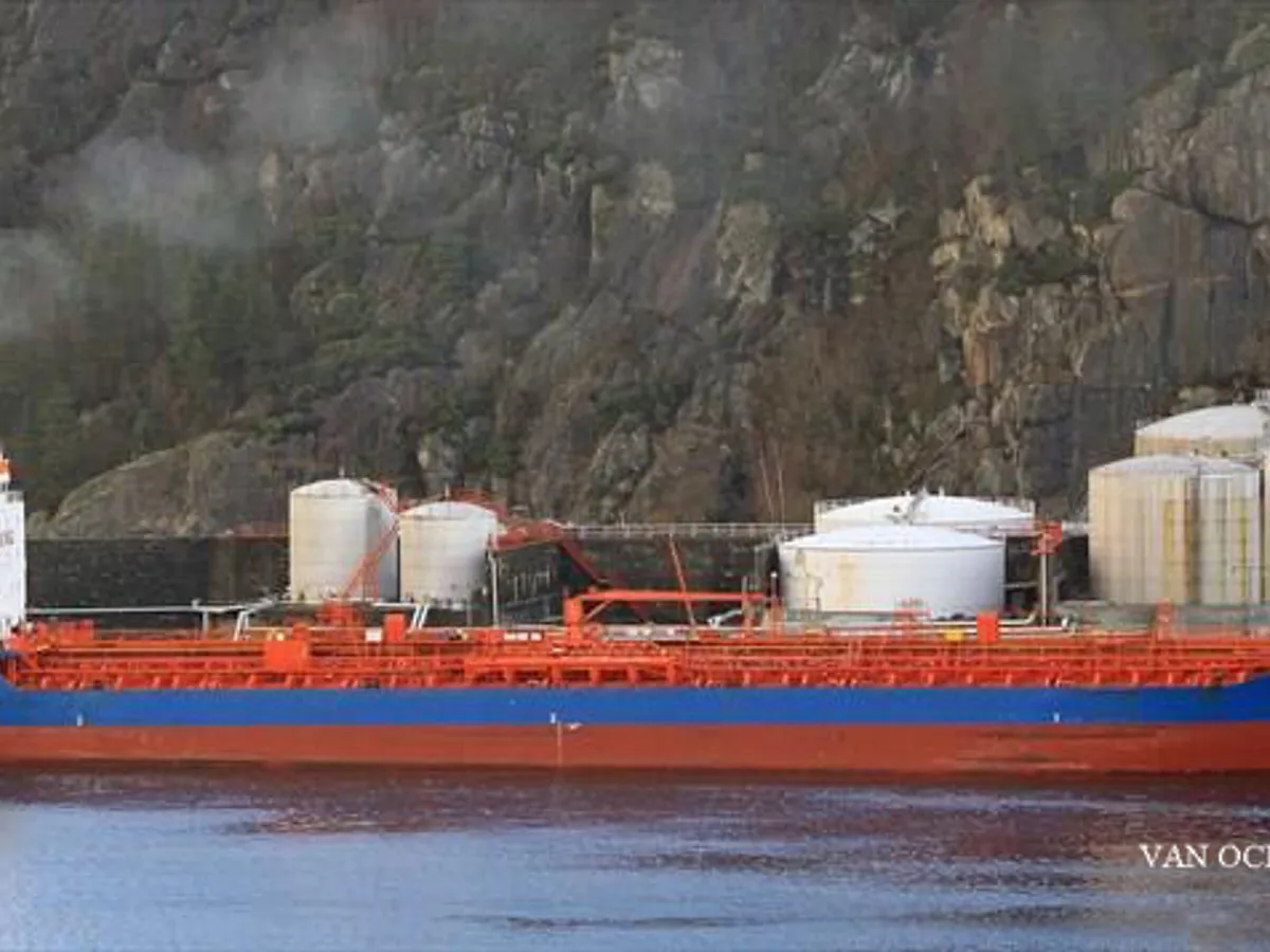 Tanc petrolier / chimic de vânzare