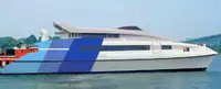 Catamaran de vânzare