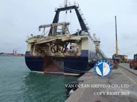 Nava de pescuit tip trauler de vânzare
