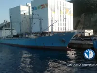Navă frigorifică de vânzare
