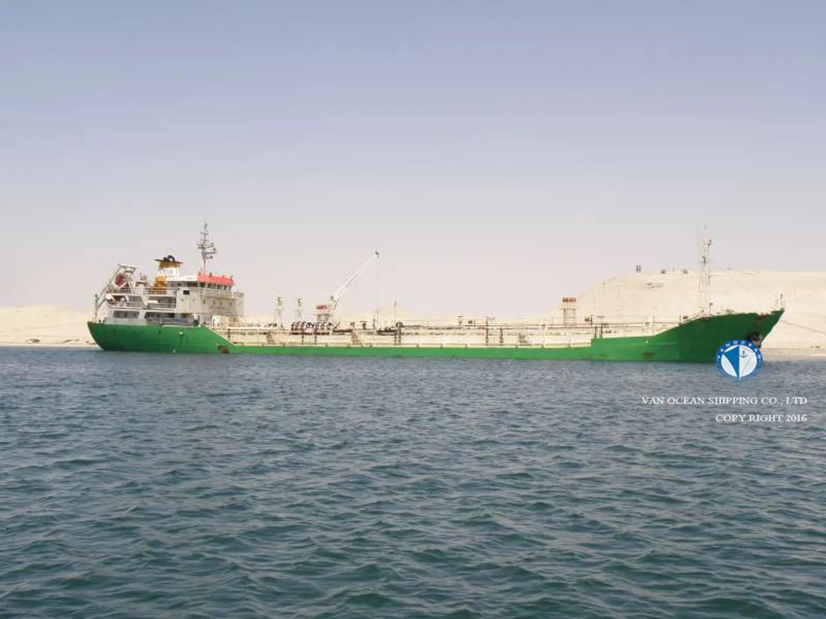 Tanc petrolier / chimic de vânzare