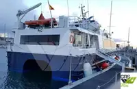 Nava de pasageri de vânzare