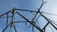 Nava de pescuit tip trauler de vânzare