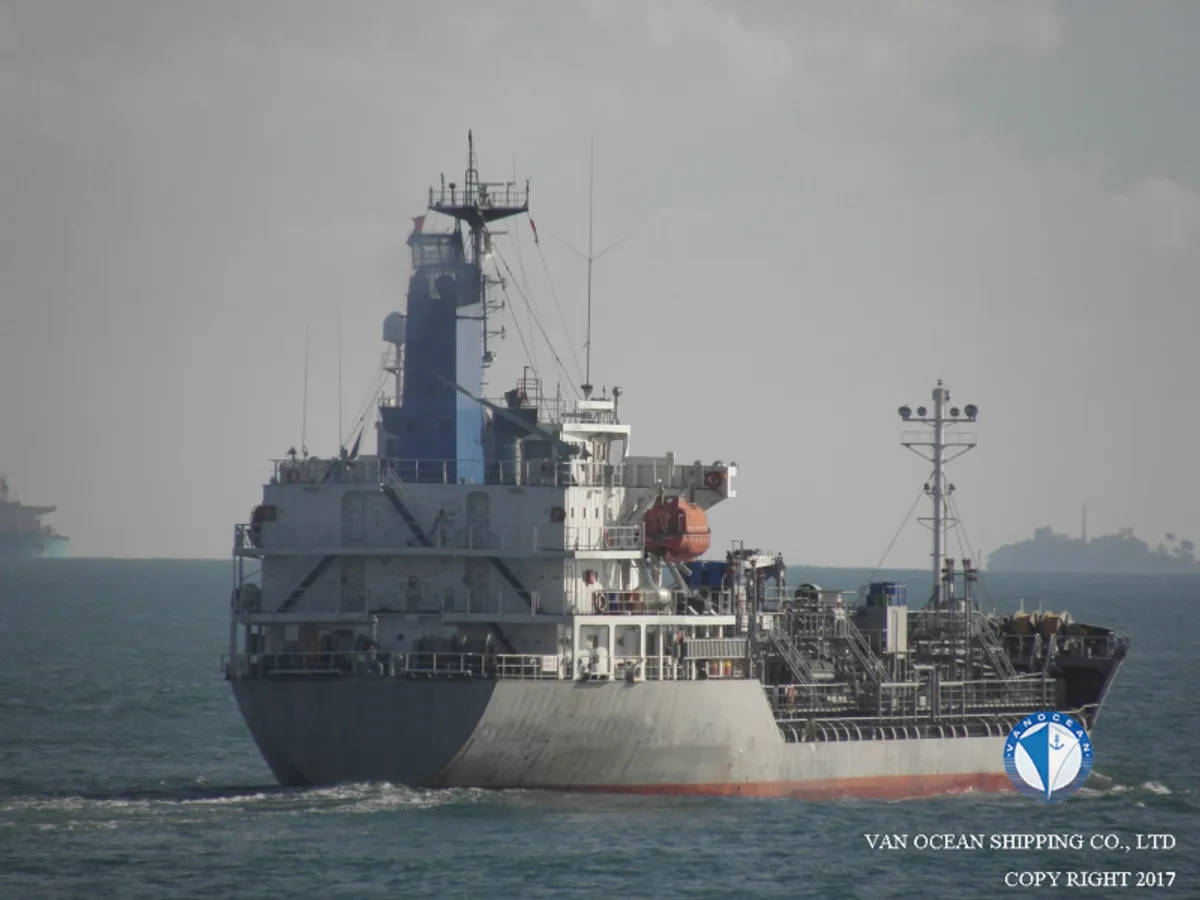 Tanc petrolier / chimic de vânzare