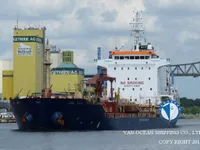 Tanc petrolier / chimic de vânzare