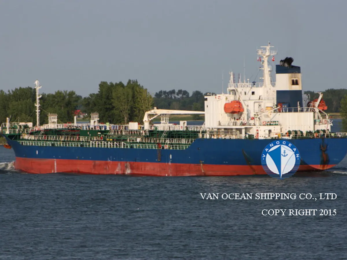 Tanc petrolier / chimic de vânzare