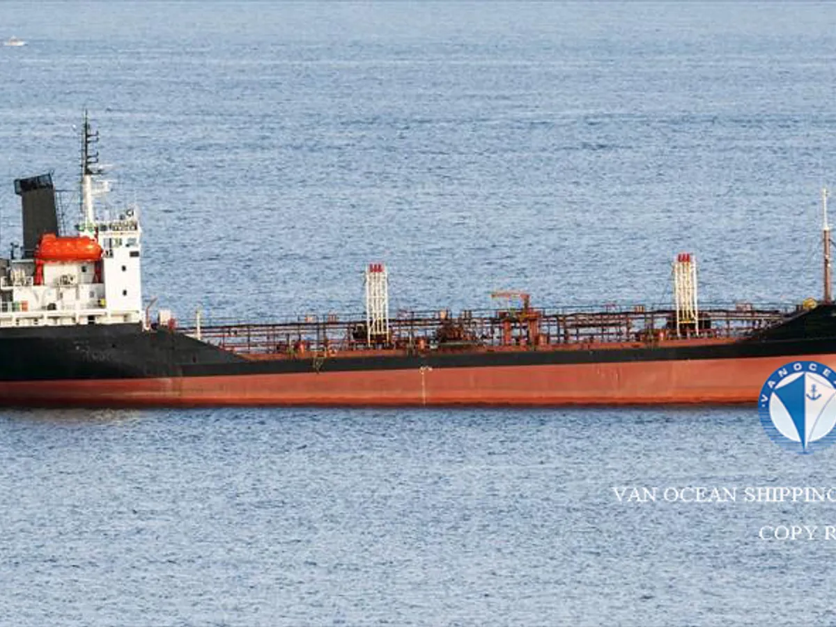 Tanc petrolier / chimic de vânzare