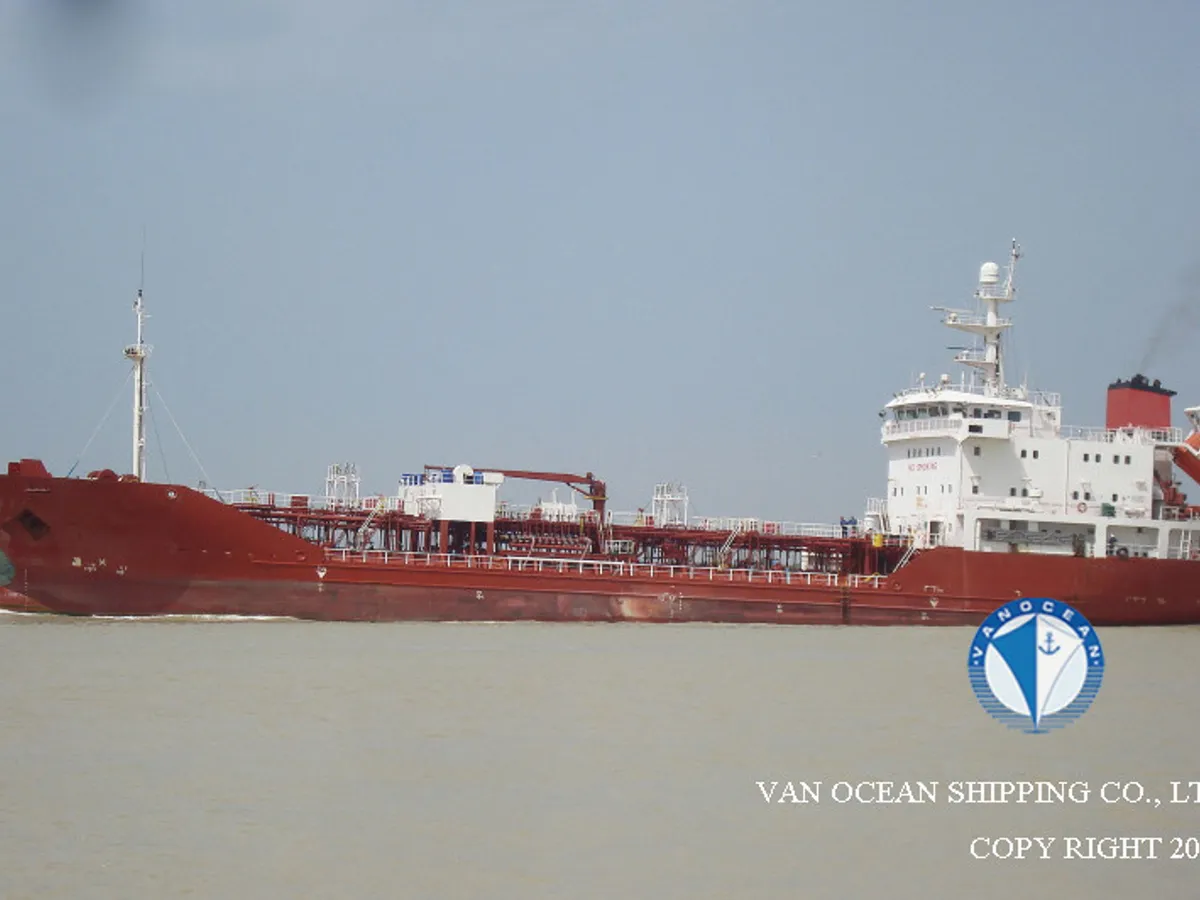 Tanc petrolier / chimic de vânzare