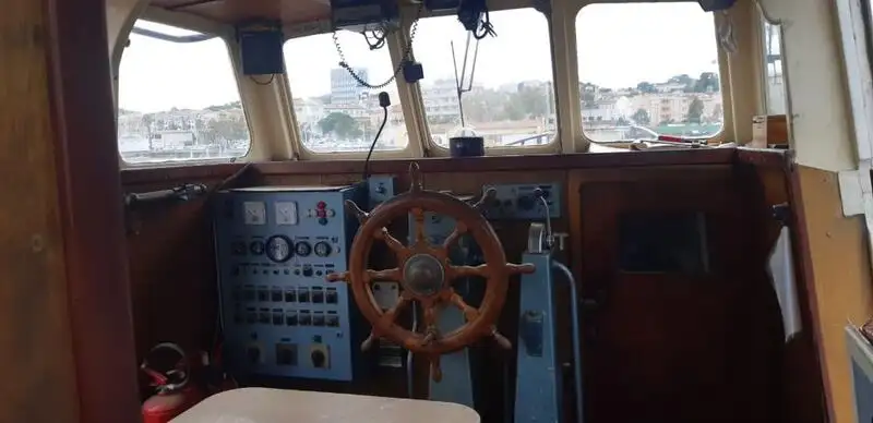 Navă pilot de vânzare