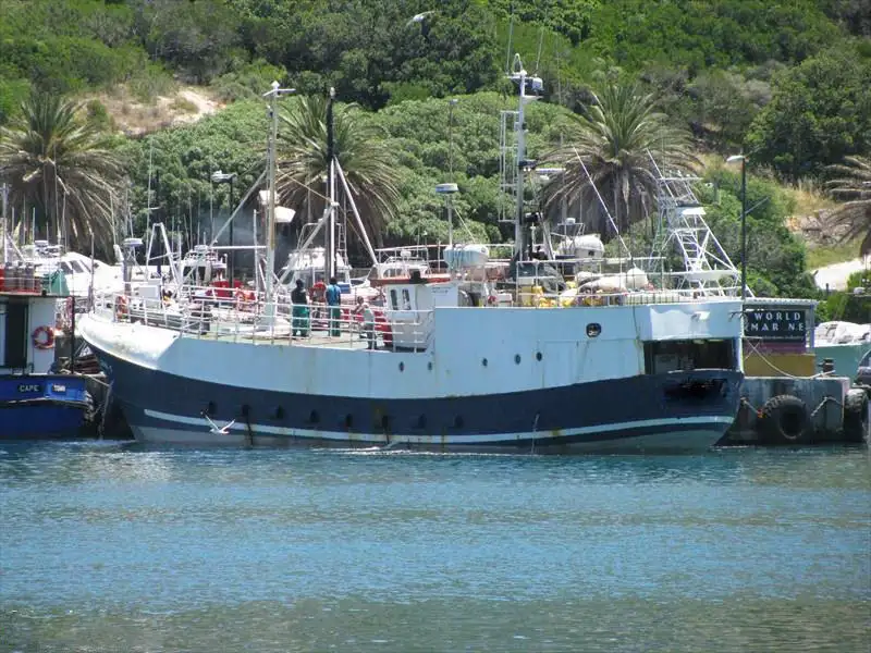 Nava de pescuit cu linii lungi de vânzare