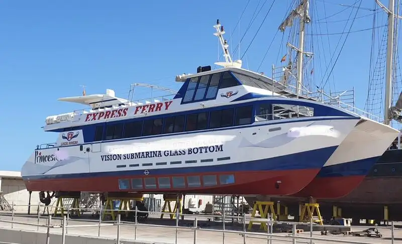 Catamaran de vânzare
