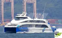 Nava de pasageri de vânzare