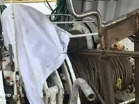 Nava de pescuit tip trauler de vânzare