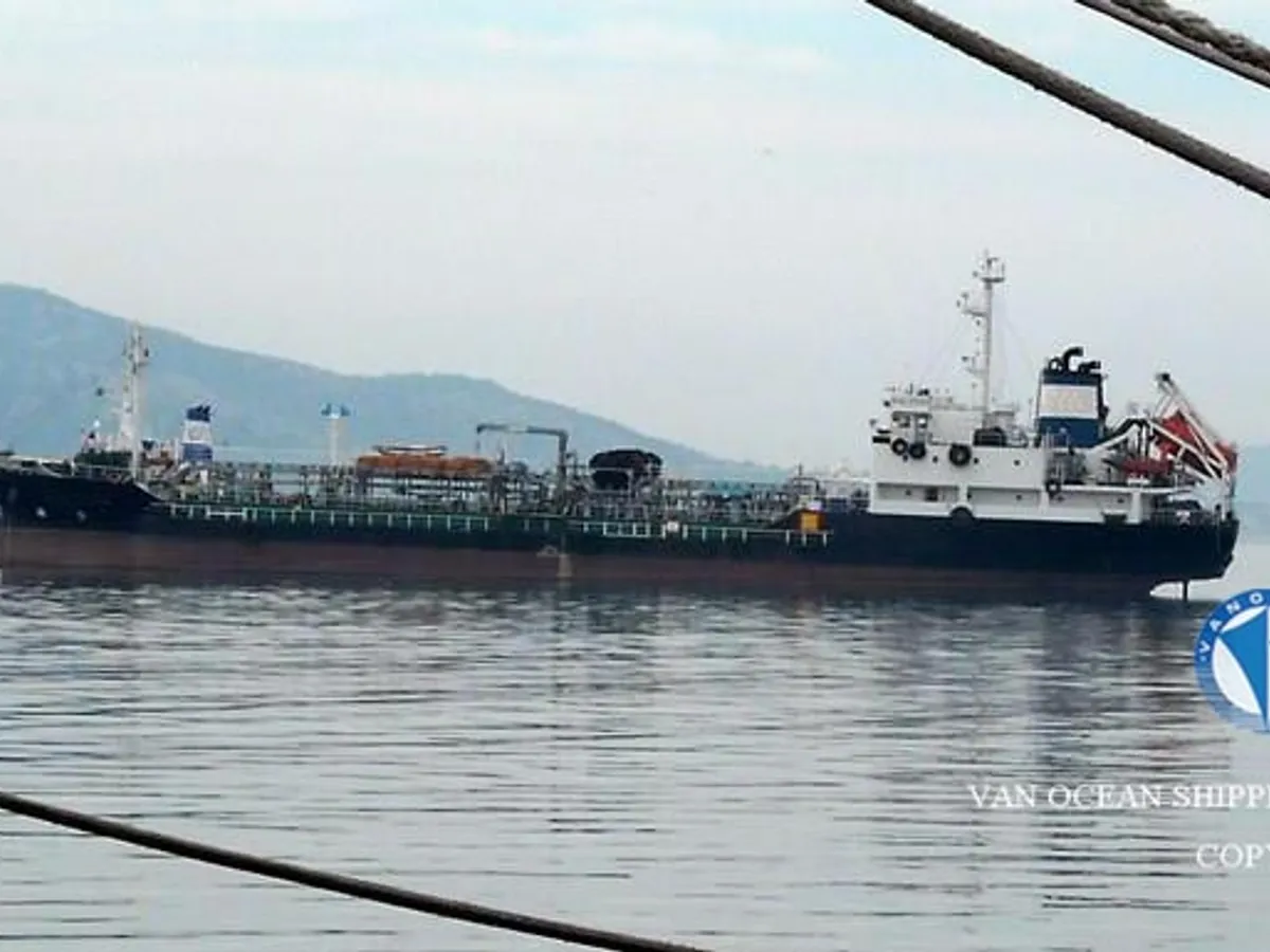 Tanc petrolier / chimic de vânzare