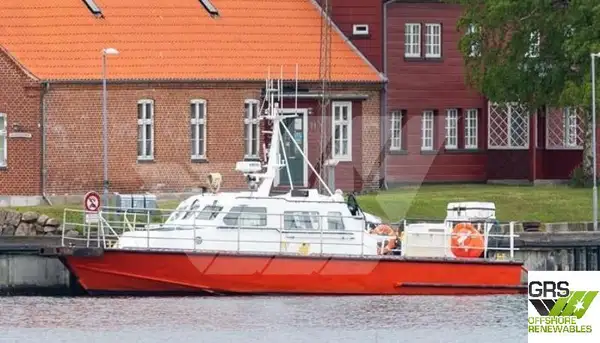 Wind farm service vessel for sale