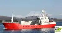 Nava de pescuit tip trauler de vânzare