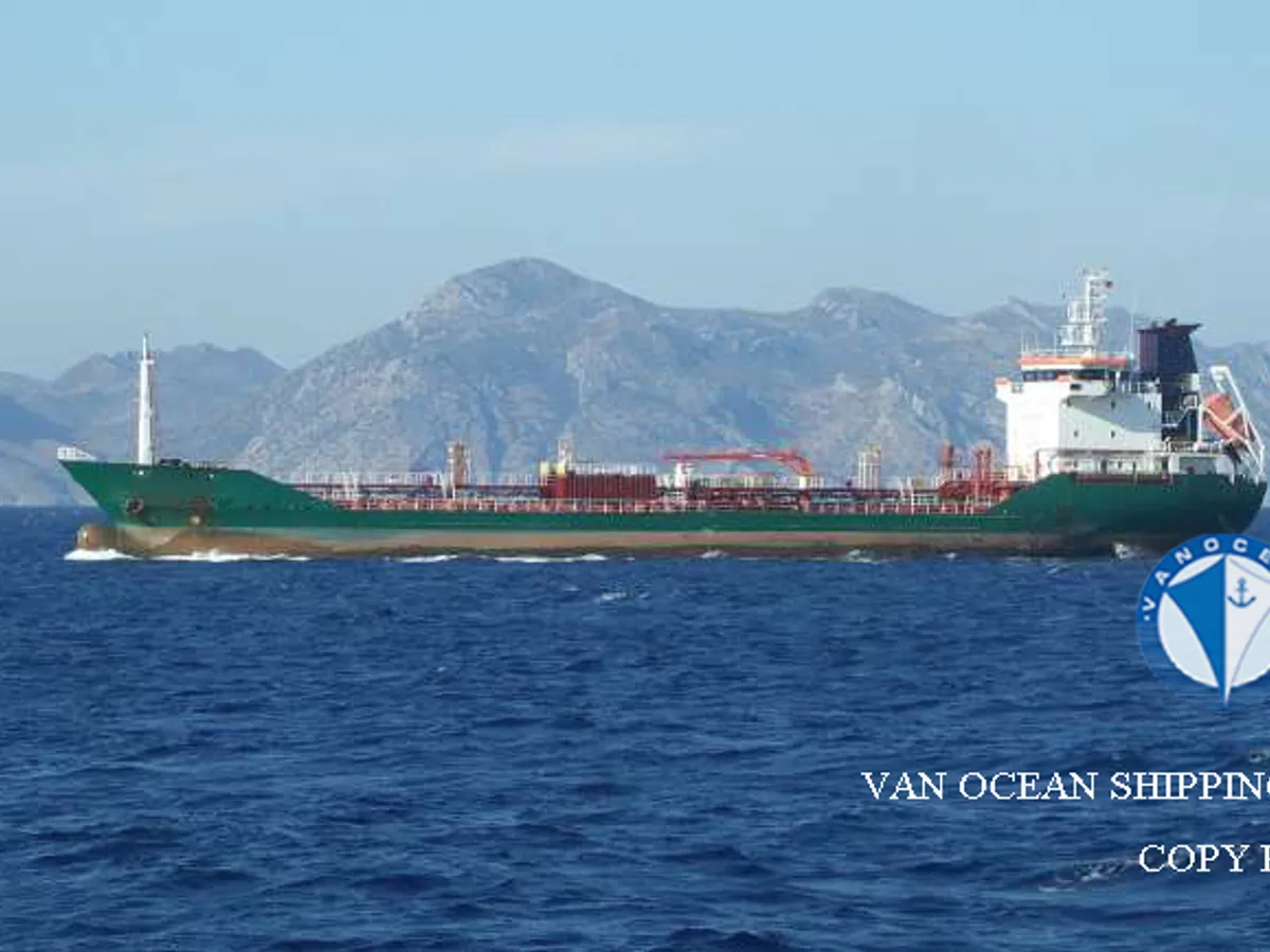 Tanc petrolier / chimic de vânzare