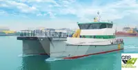 Wind farm service vessel de vânzare