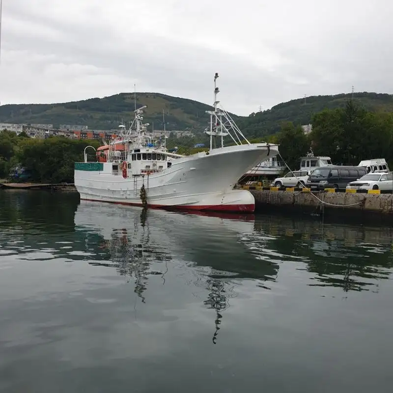 Nava de pescuit tip trauler de vânzare