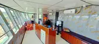 Ambarcațiune de debarcare, cu rezervoare de vânzare