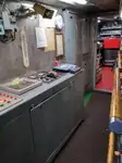 Nava de pescuit tip trauler de vânzare