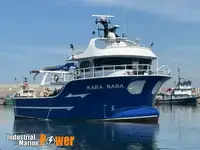 Nava de pescuit tip trauler de vânzare