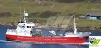 Nava de pescuit tip trauler de vânzare