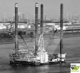 Jack-up drilling rig de vânzare