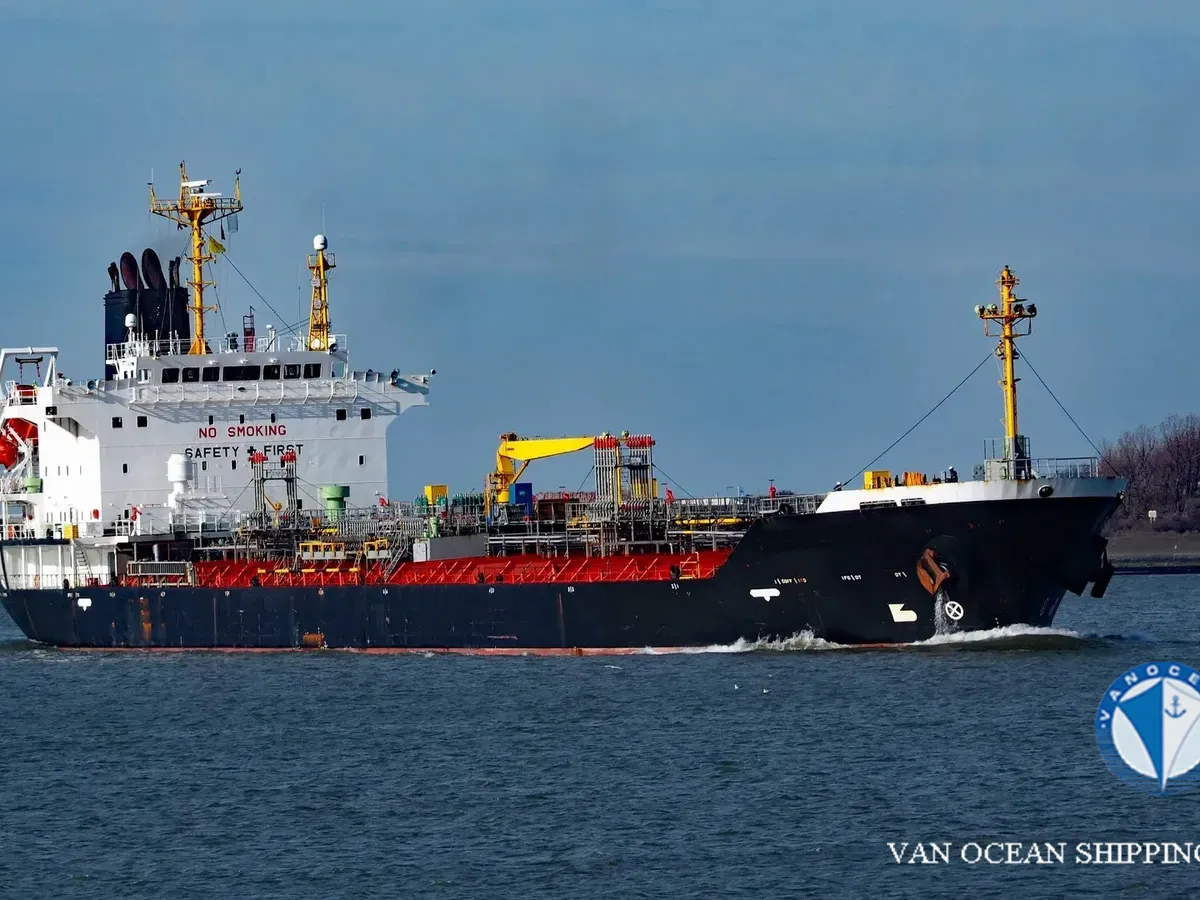 Tanc petrolier / chimic de vânzare