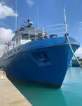 Nava de pescuit tip trauler de vânzare